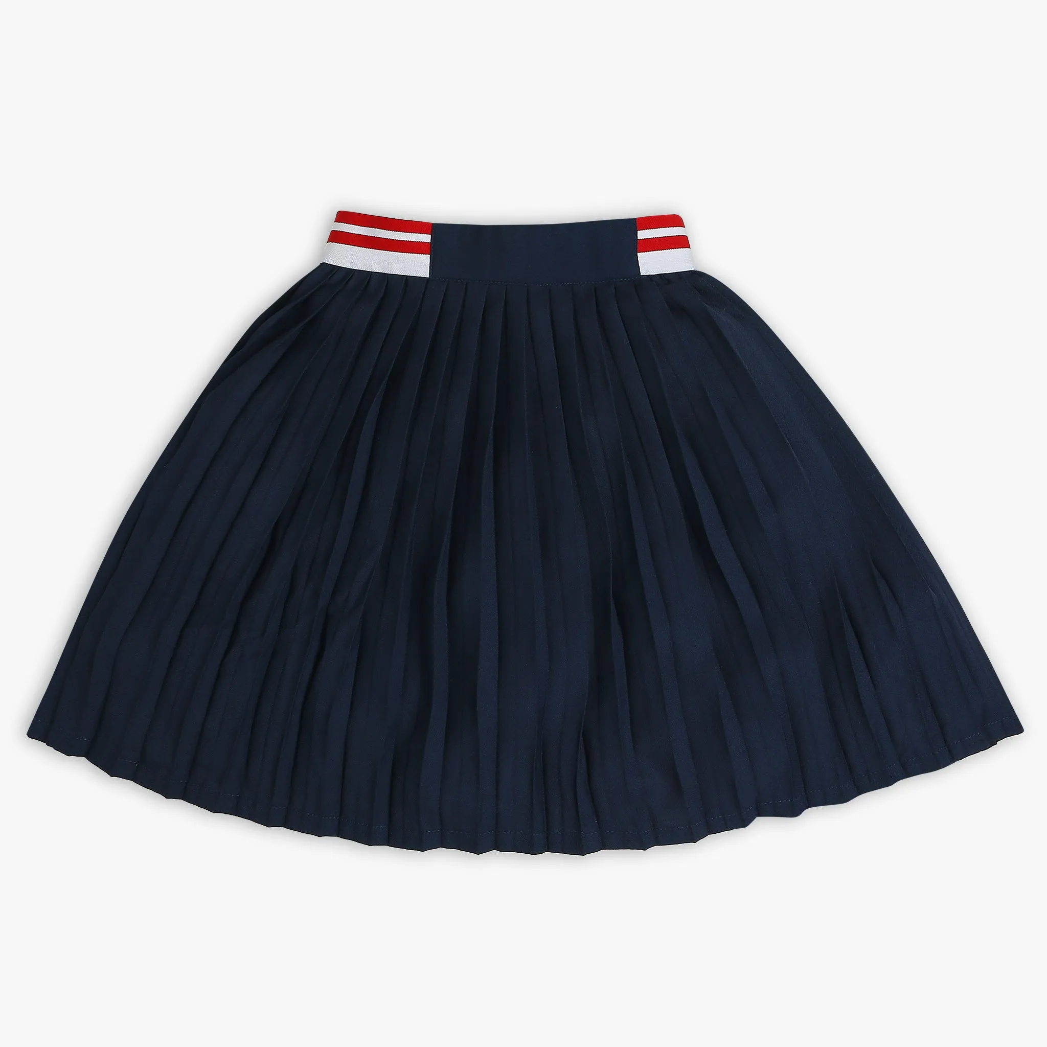 Girls Flare Fit Solid Skirt