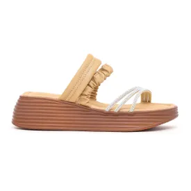 Golden Formal Sandal FR5117