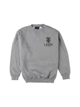 Grey Essentials Crew Neck