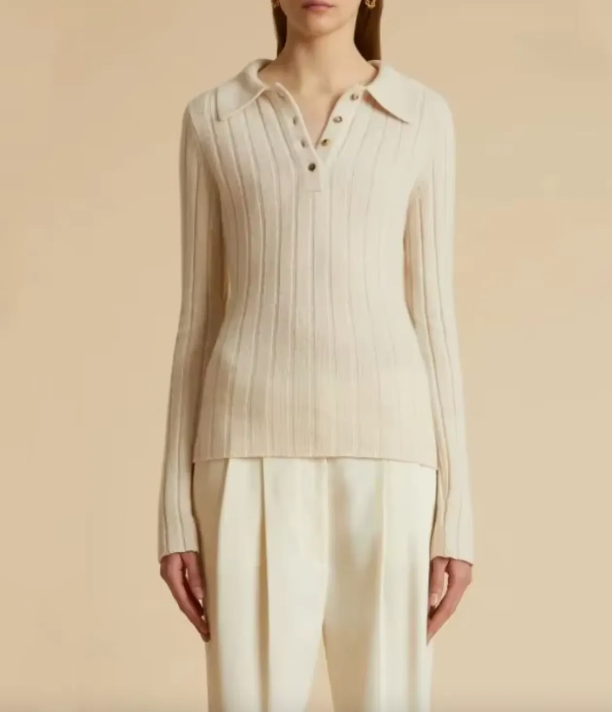 Hans Ribbed Cashmere Sweater