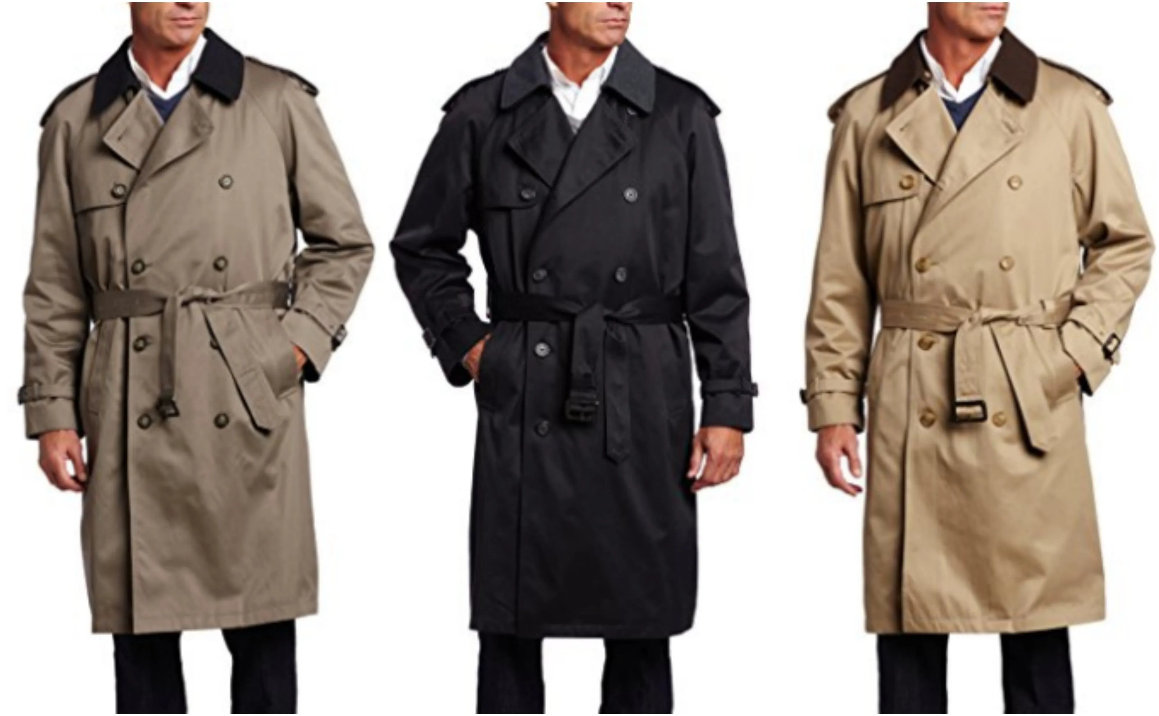 Hart Schaffner Marx trench coats