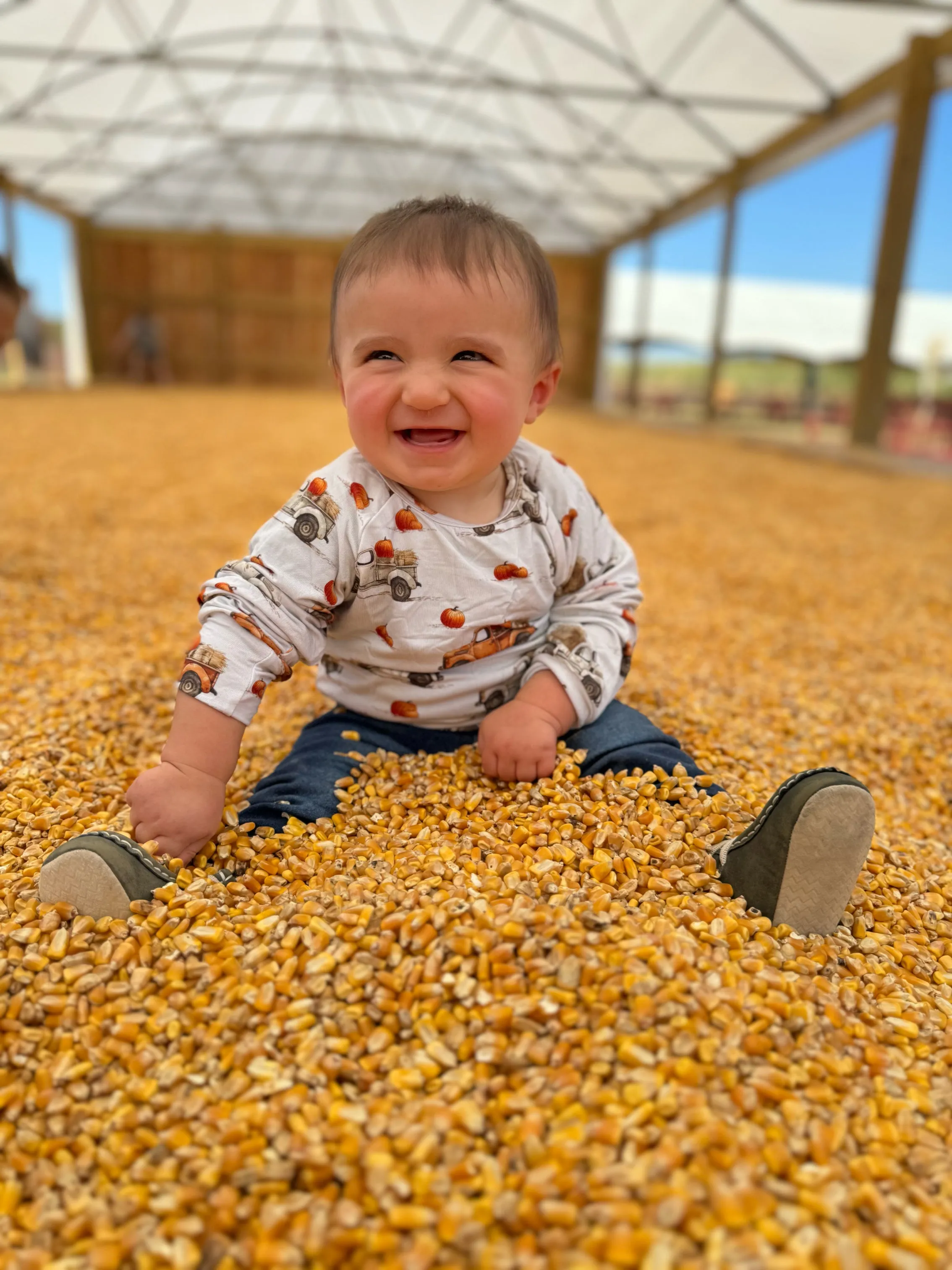 Heading to the Pumpkin Patch Long Sleeve Shirt