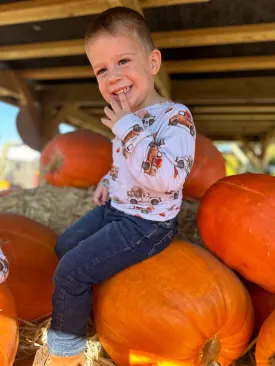 Heading to the Pumpkin Patch Long Sleeve Shirt