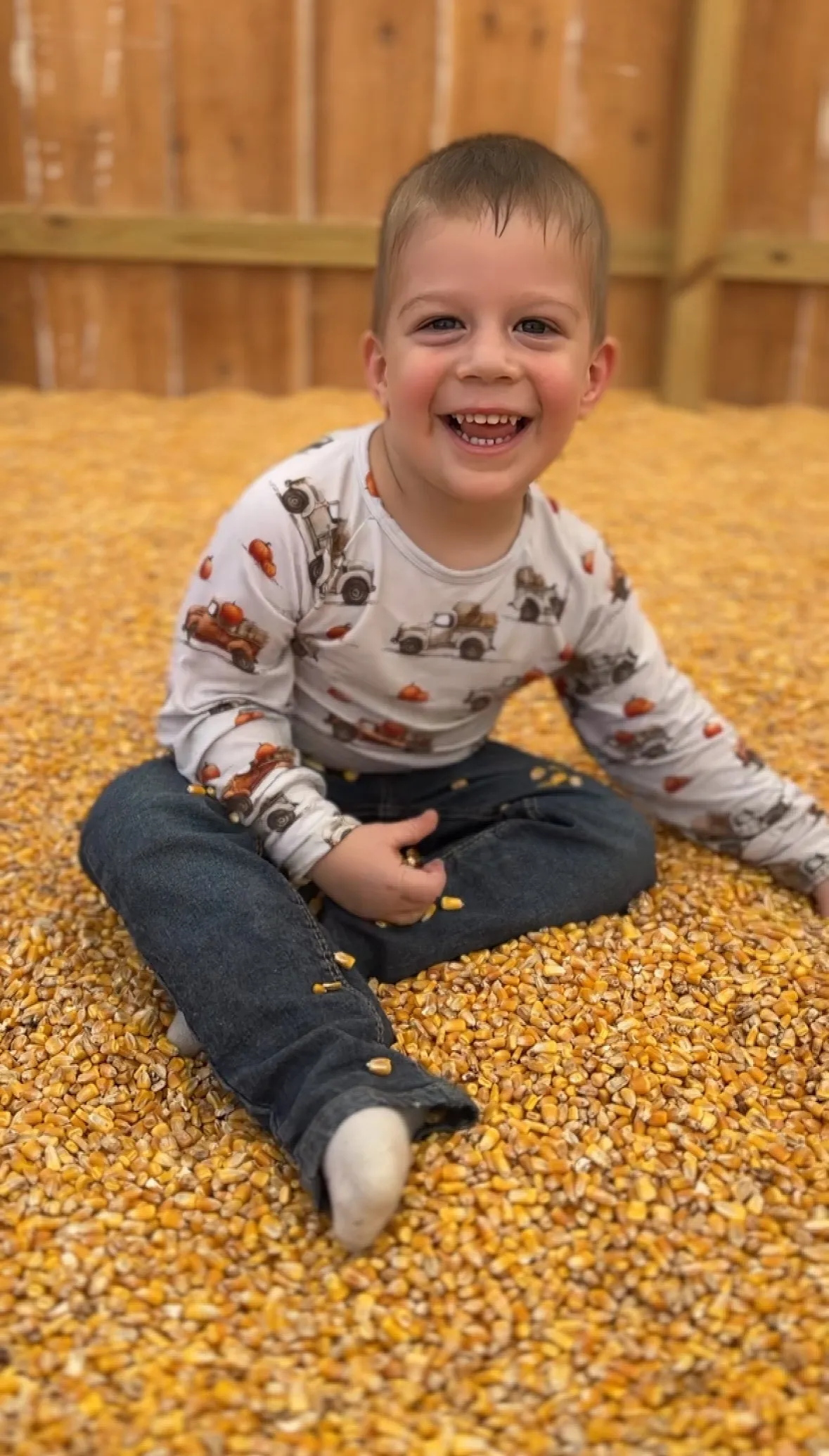 Heading to the Pumpkin Patch Long Sleeve Shirt