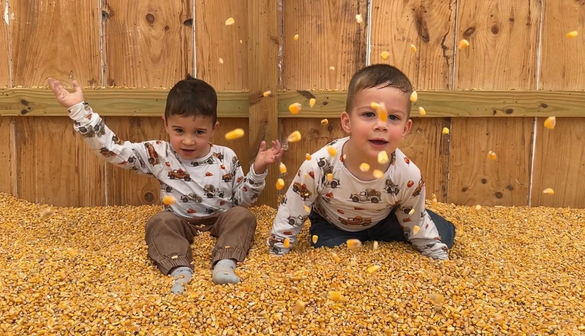 Heading to the Pumpkin Patch Long Sleeve Shirt