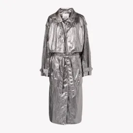 Isabel Marant Laika Trench - Silver