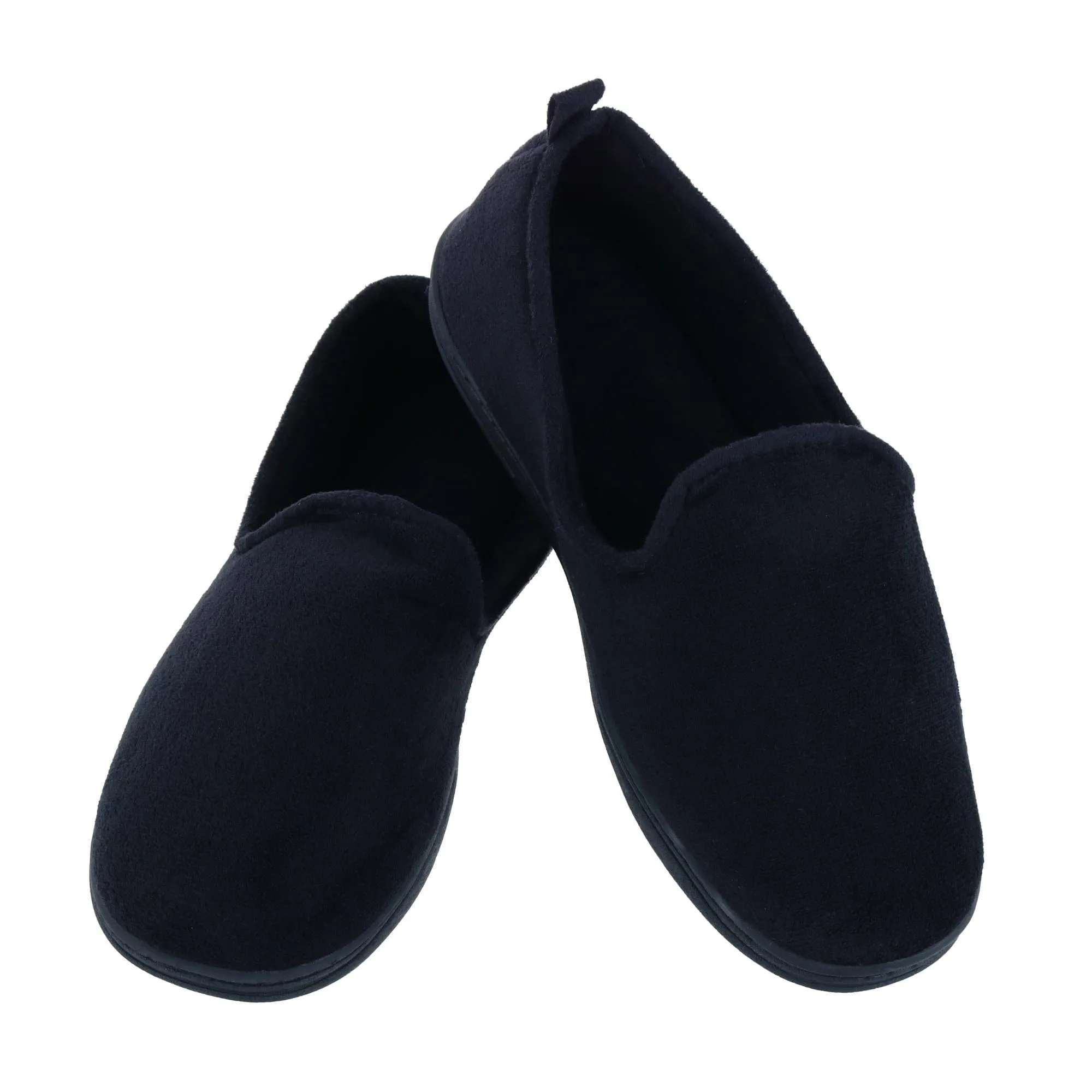 Isotoner Men's Microterry Samson Closed Back Slipper