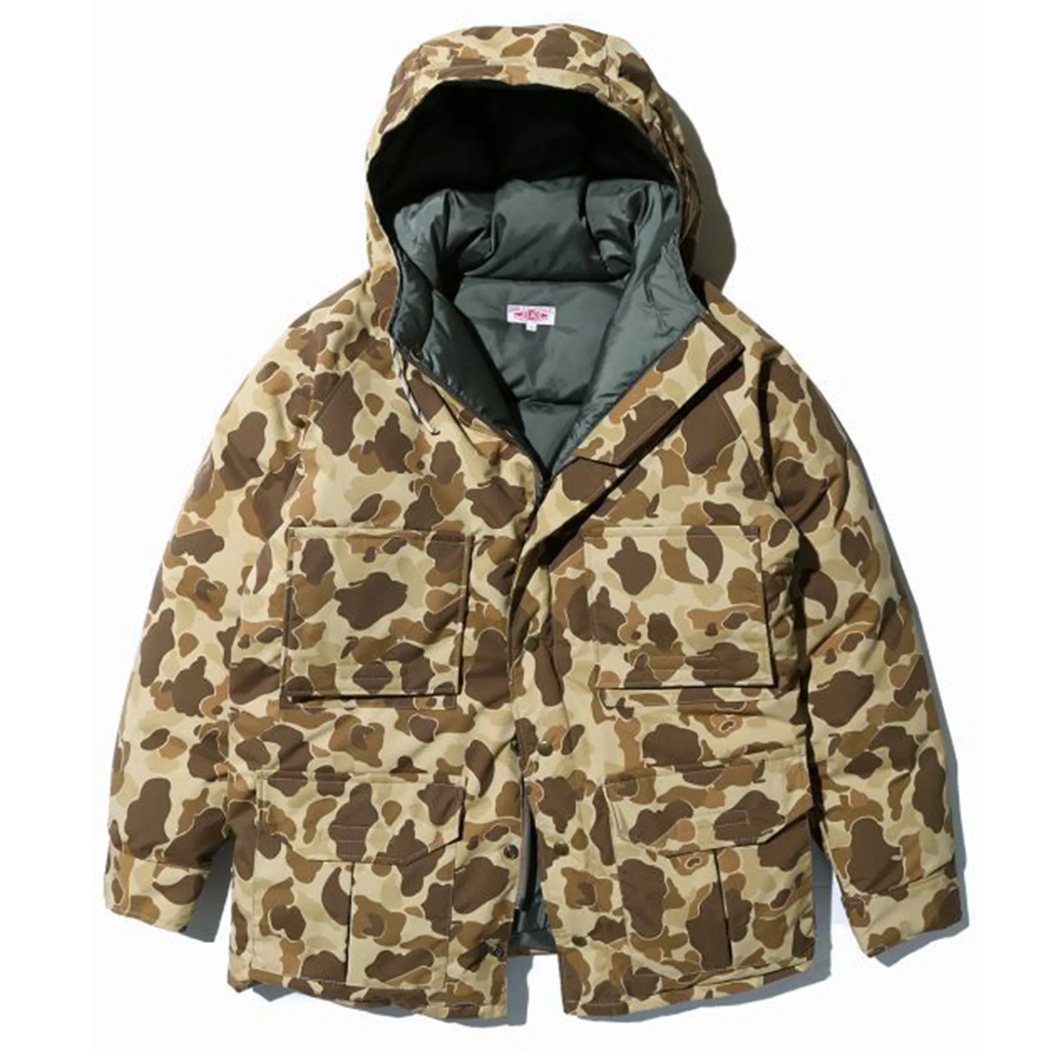 JELADO  Dead Horse Parka"(デッドホースパーカー)  Brown HunterCamouflage【JP43430】