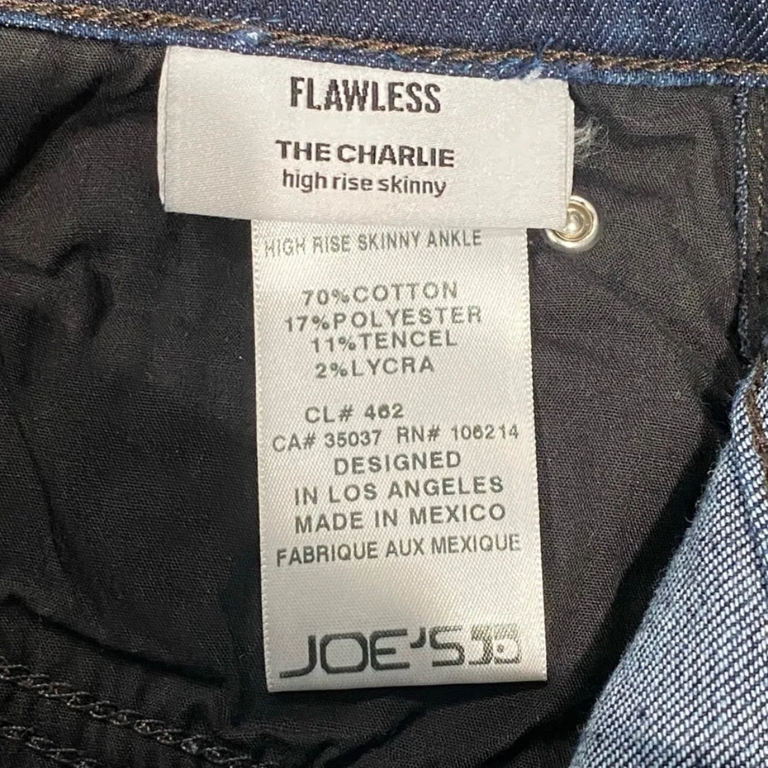 Joe’s Jeans Flawless Charlie High Rise Jean