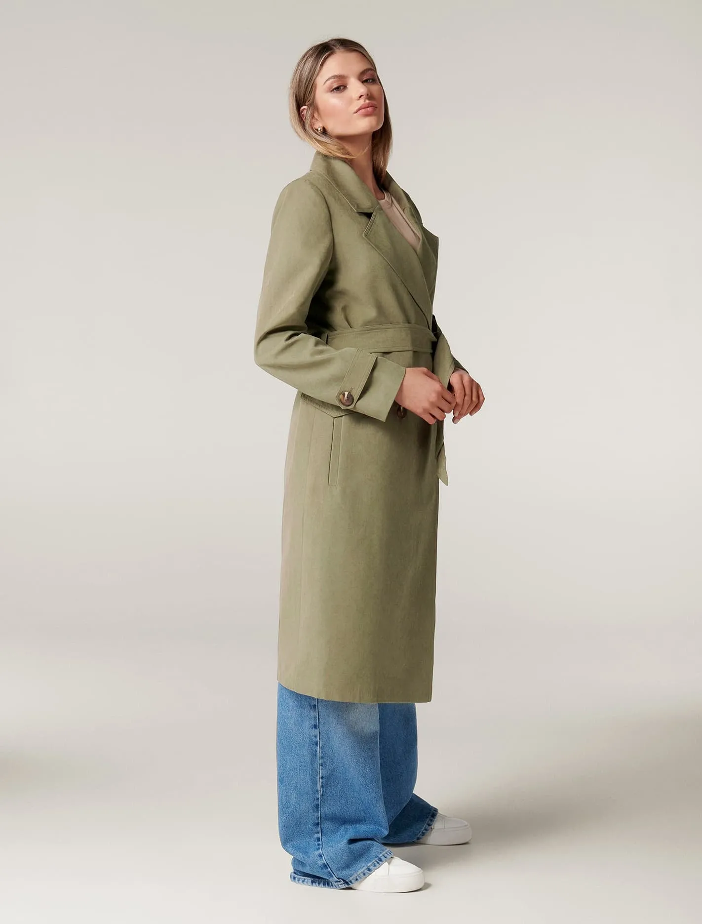 Johanna Trench Coat