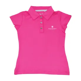 Johns Hopkins Blue Jays Toddler Girls' Polo