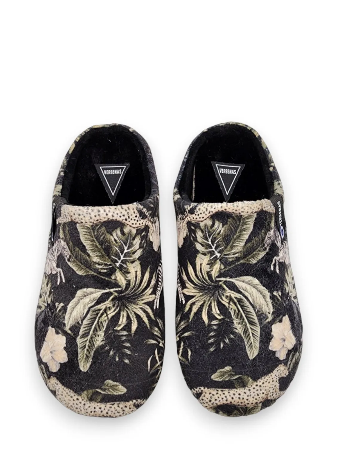 Jungle Print Home Slippers