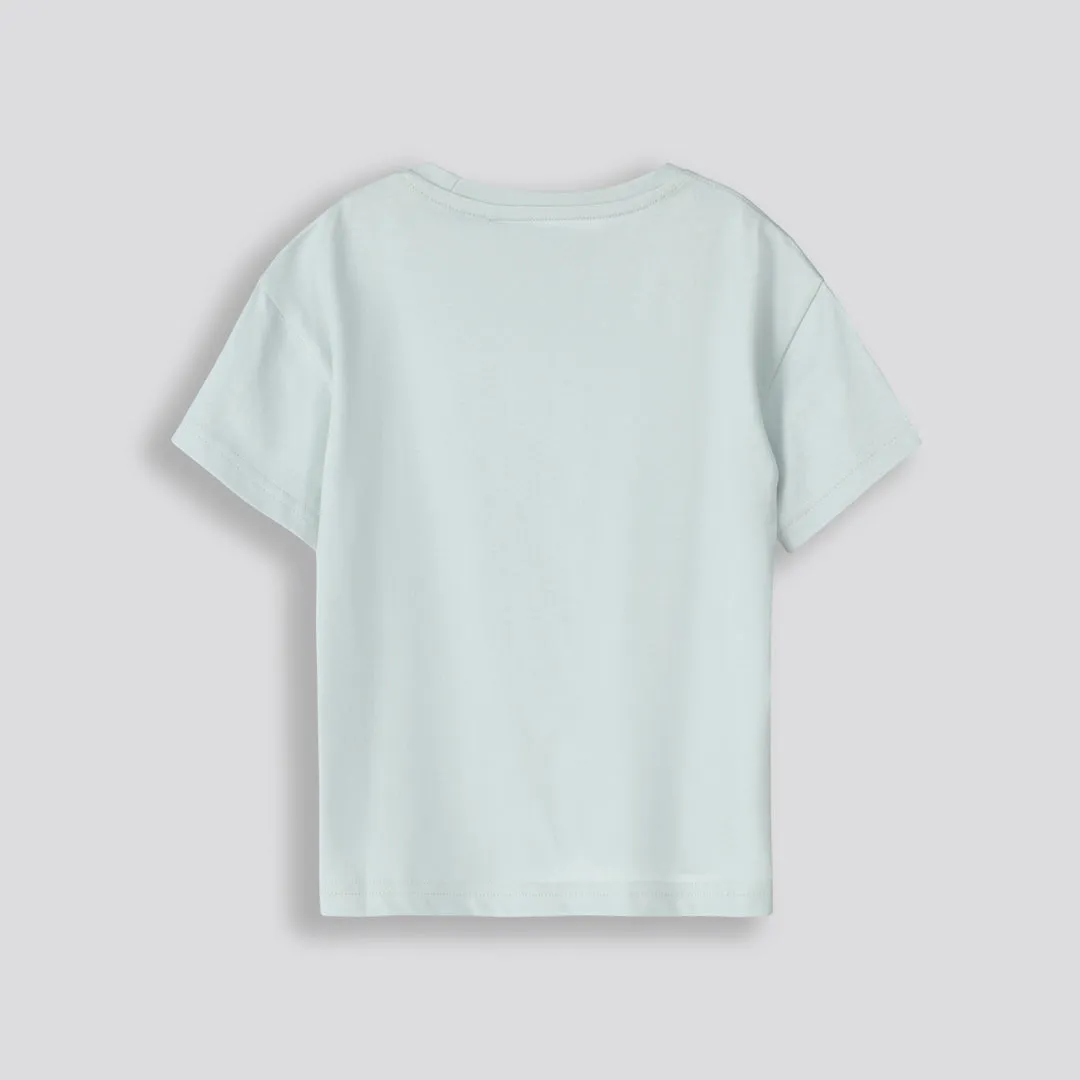 Kids Tee _ 153254 _ Sage