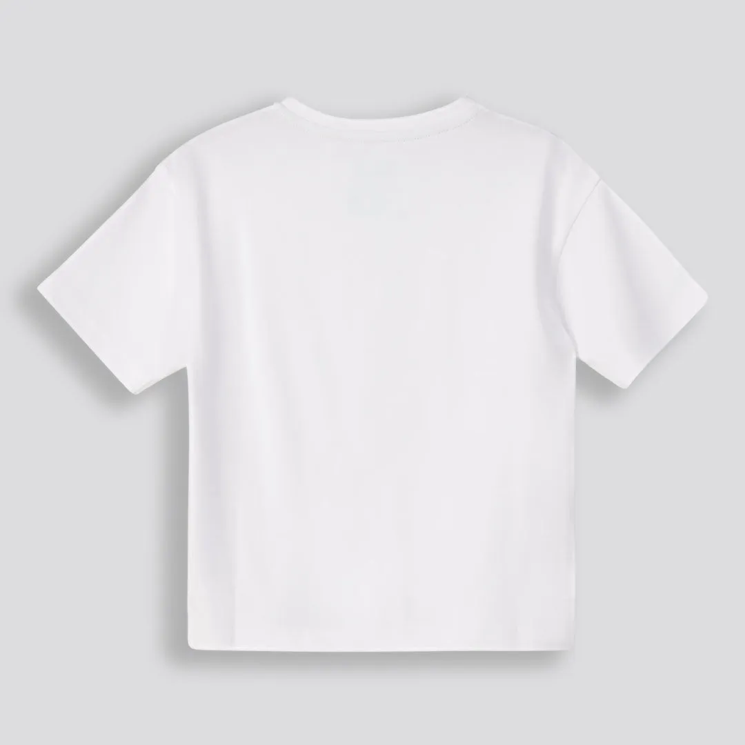 Kids Tee _ 153254 _ White