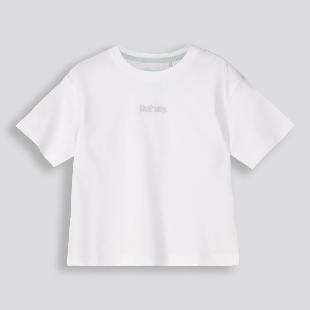 Kids Tee _ 153254 _ White