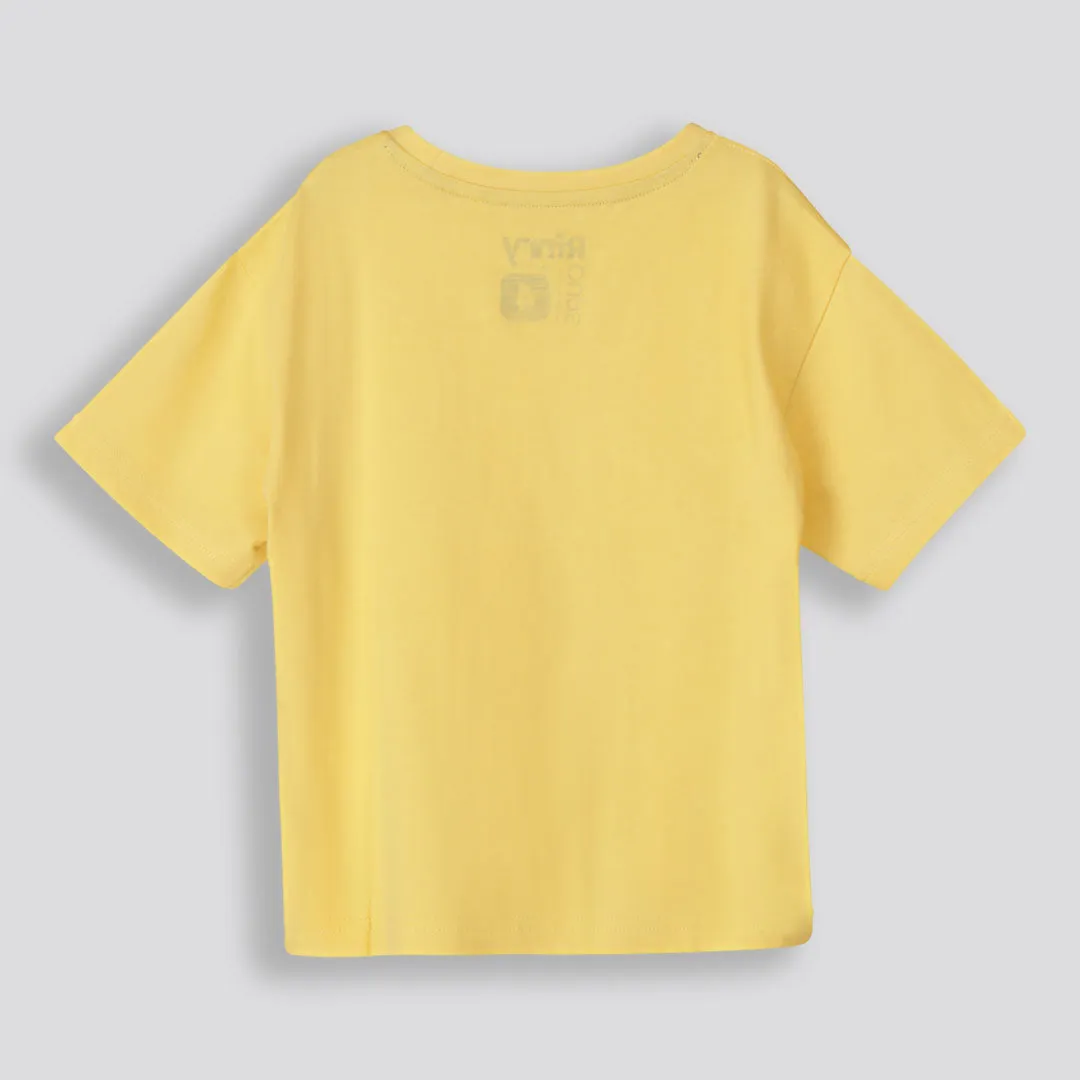 Kids Tee _ 153254 _ Yellow