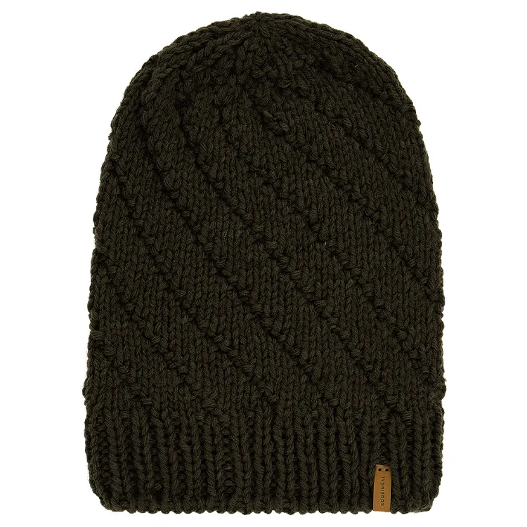 Kooringal Ladies Beanie Bulla - Army Green