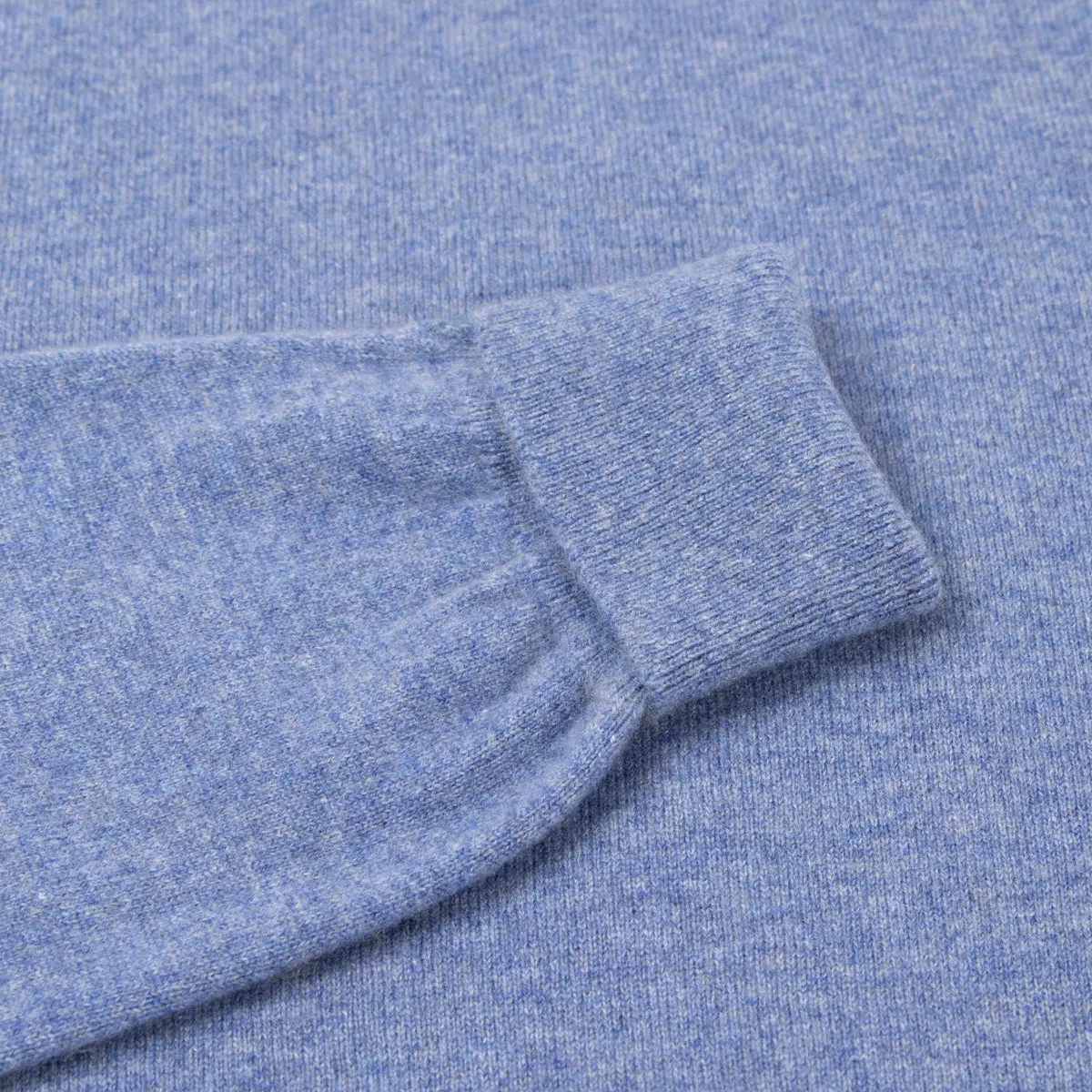 Lapis Blue Highclere Cashmere Crew Neck Sweater