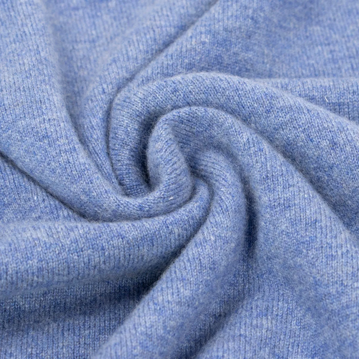 Lapis Blue Highclere Cashmere Crew Neck Sweater