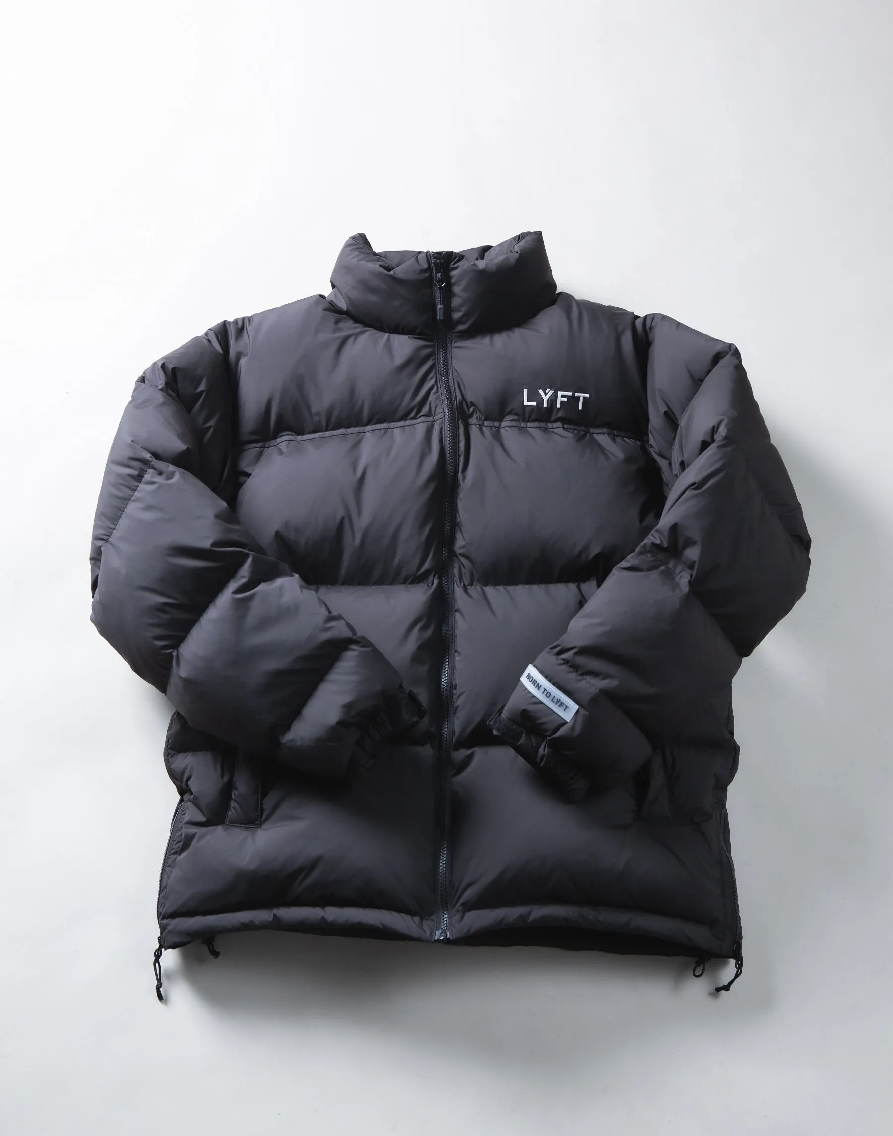 LÝFT Genuine Down Jacket - 90:10 - Black