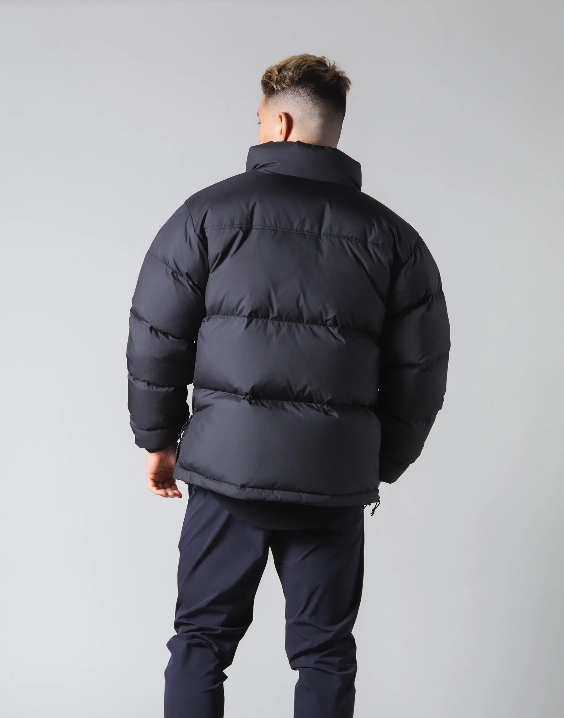 LÝFT Genuine Down Jacket - 90:10 - Black