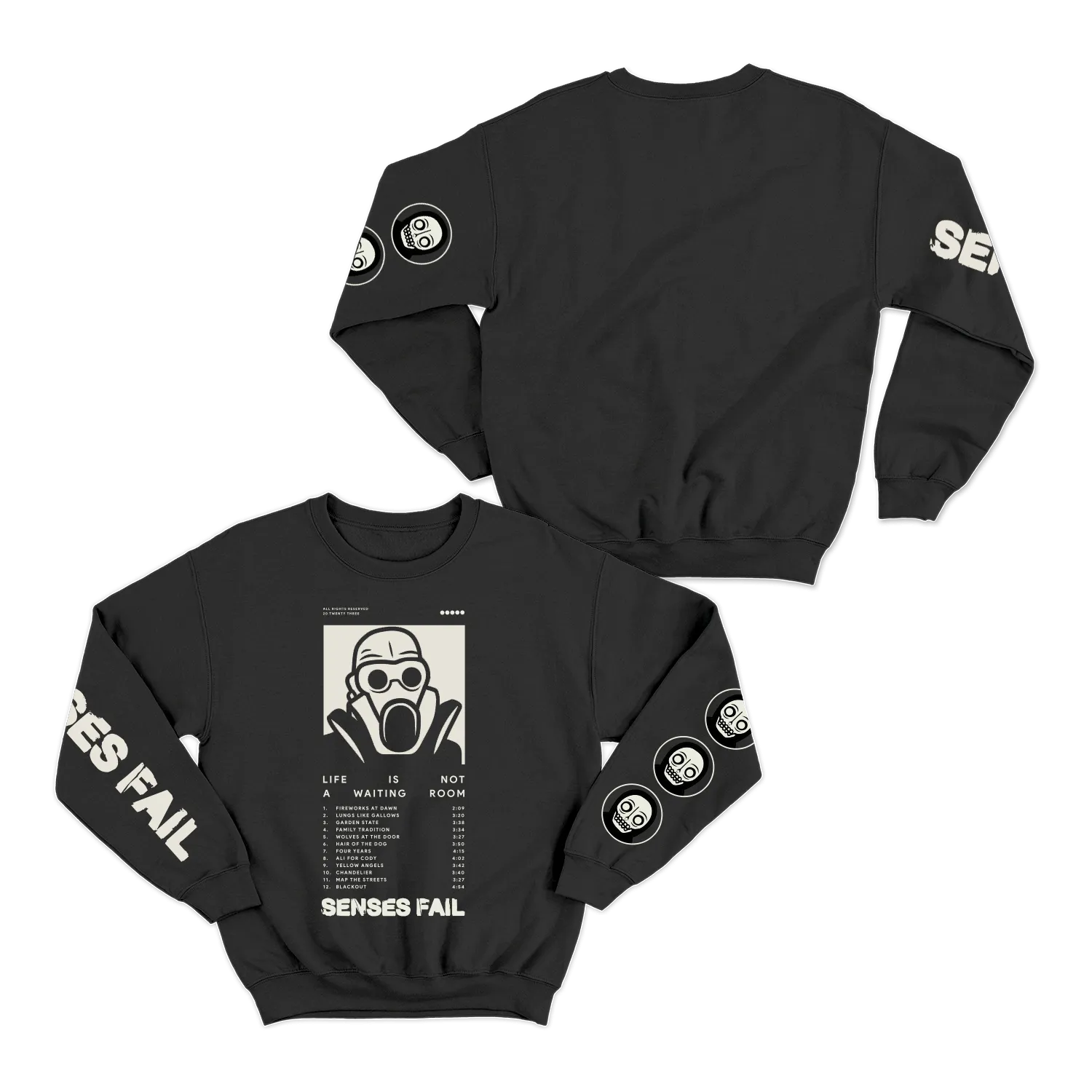 LINAWR Crewneck