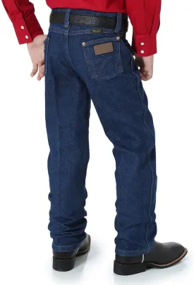 Little Boy's Wrangler 13MWZJP Prewashed Indigo Cowboy Cut® Collection Original Fit Jeans (1T-7)