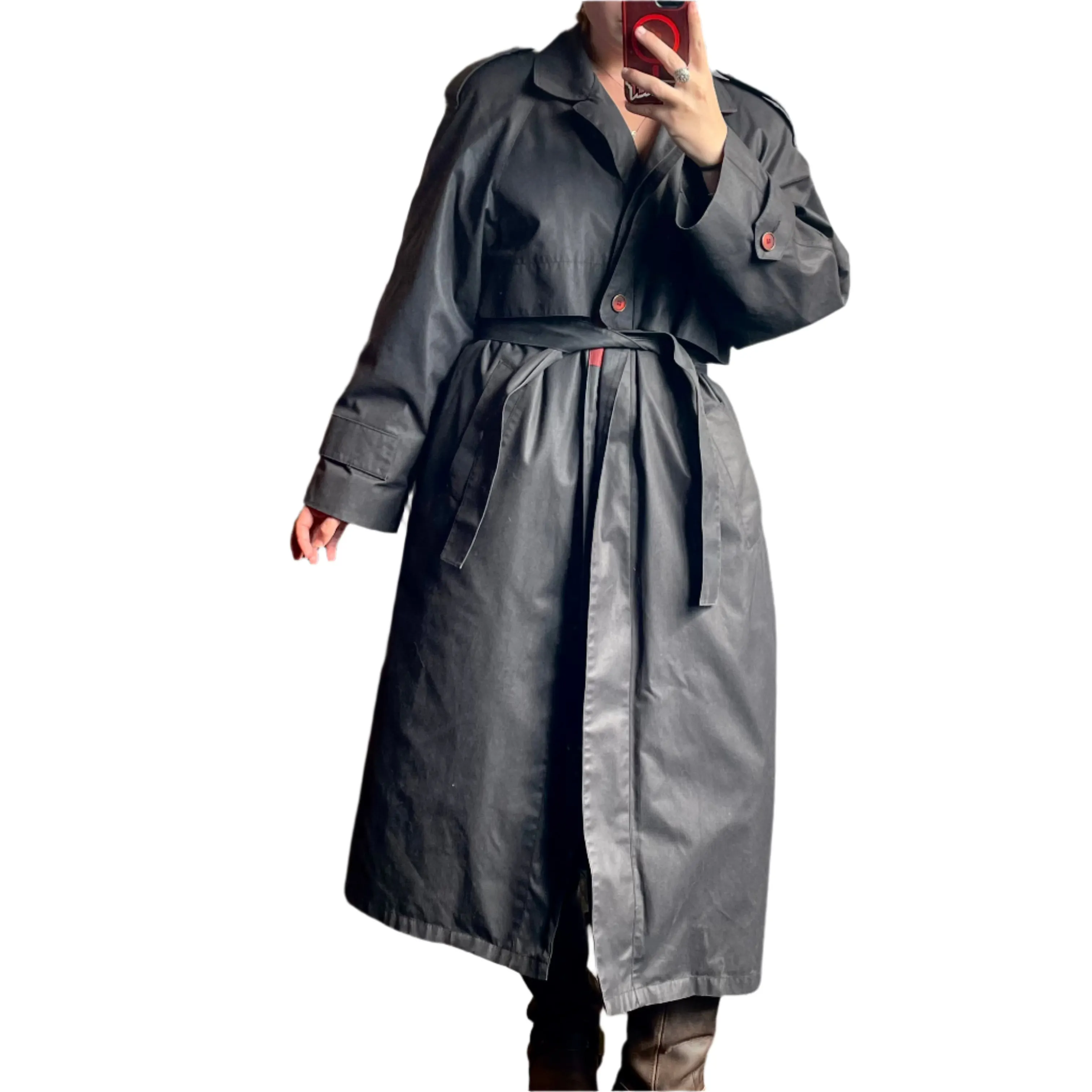 London Fog Trench Coat