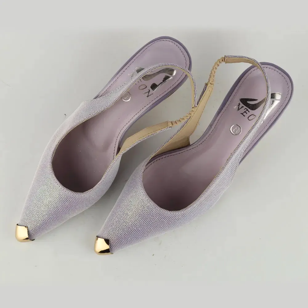 Luminous Spool Heel Purple