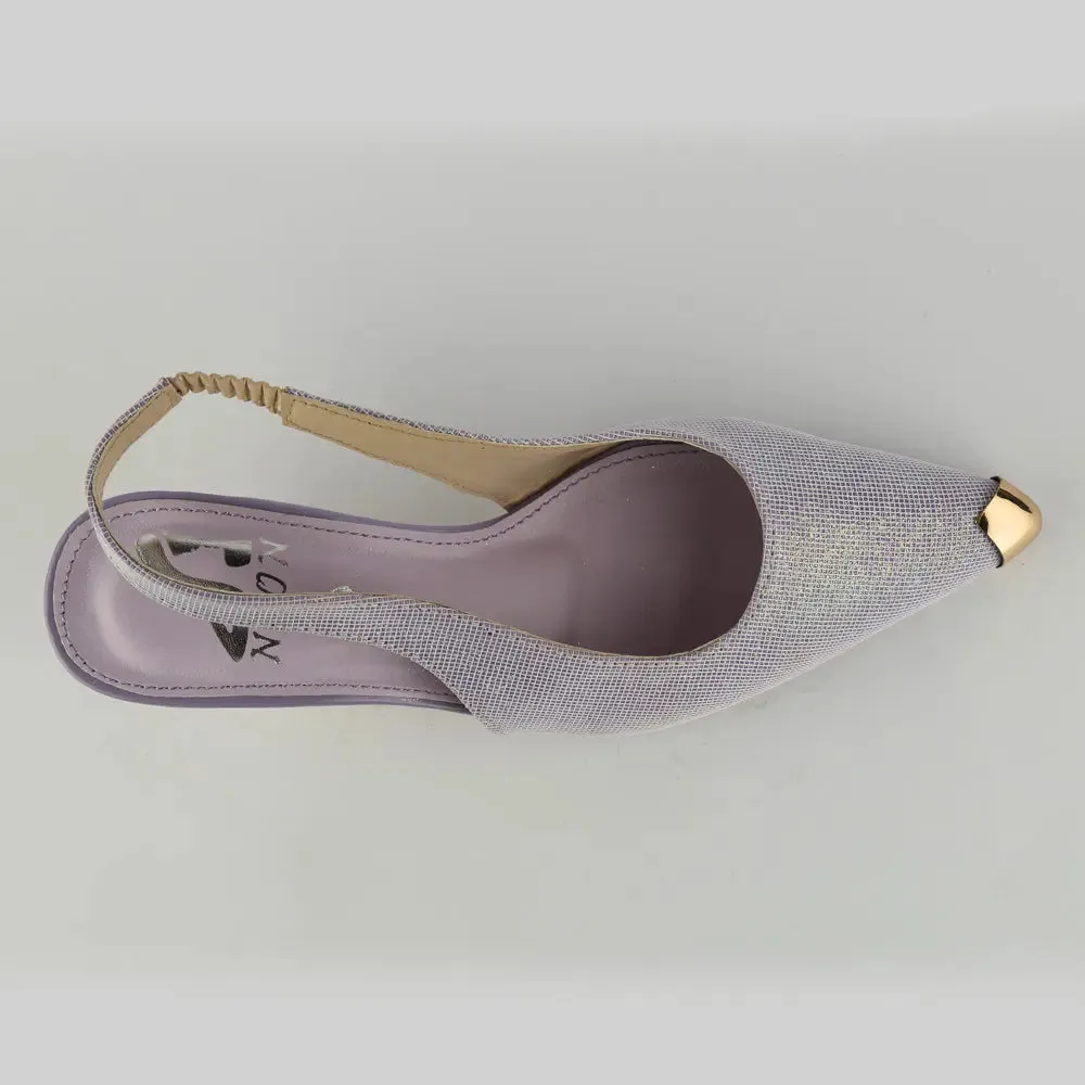 Luminous Spool Heel Purple