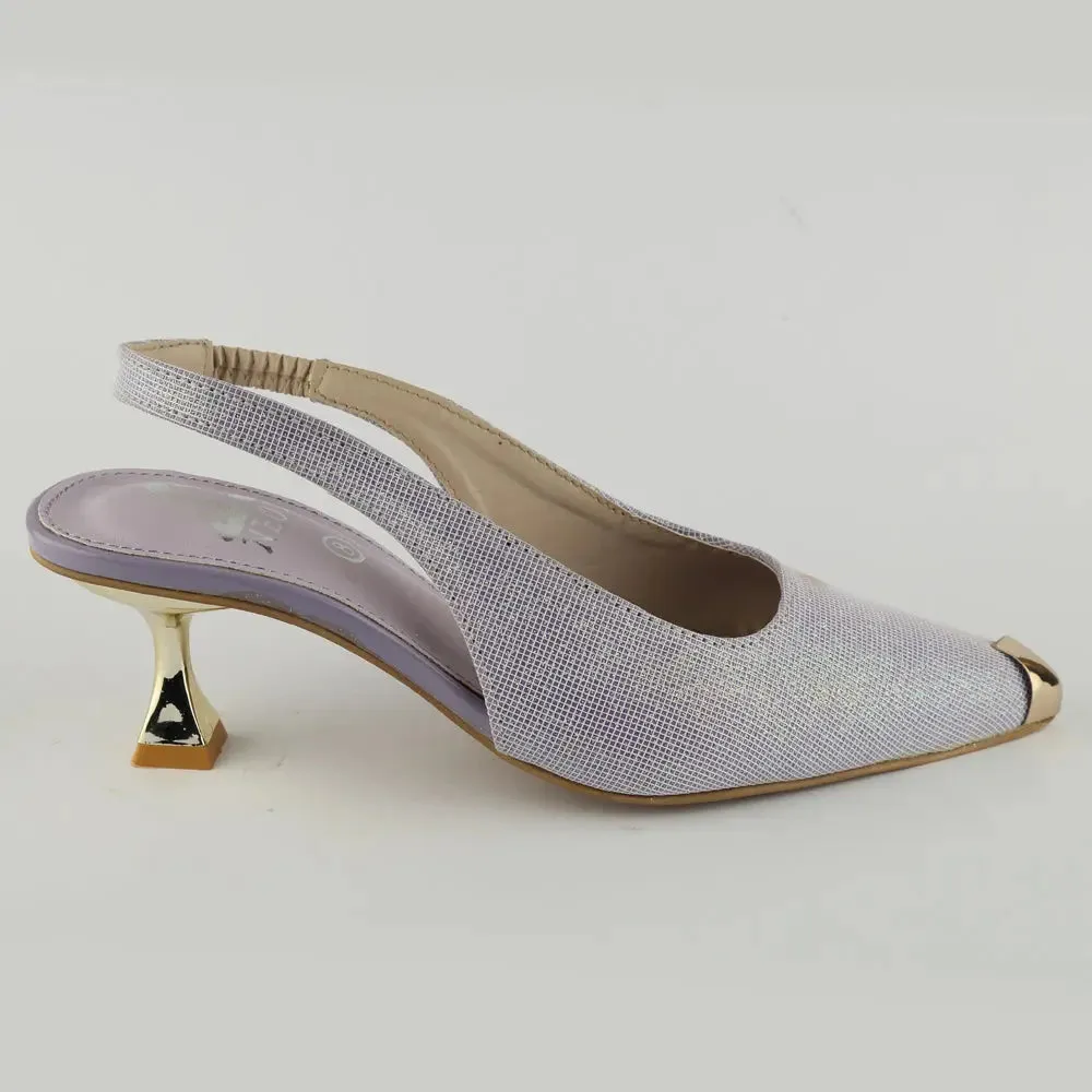 Luminous Spool Heel Purple