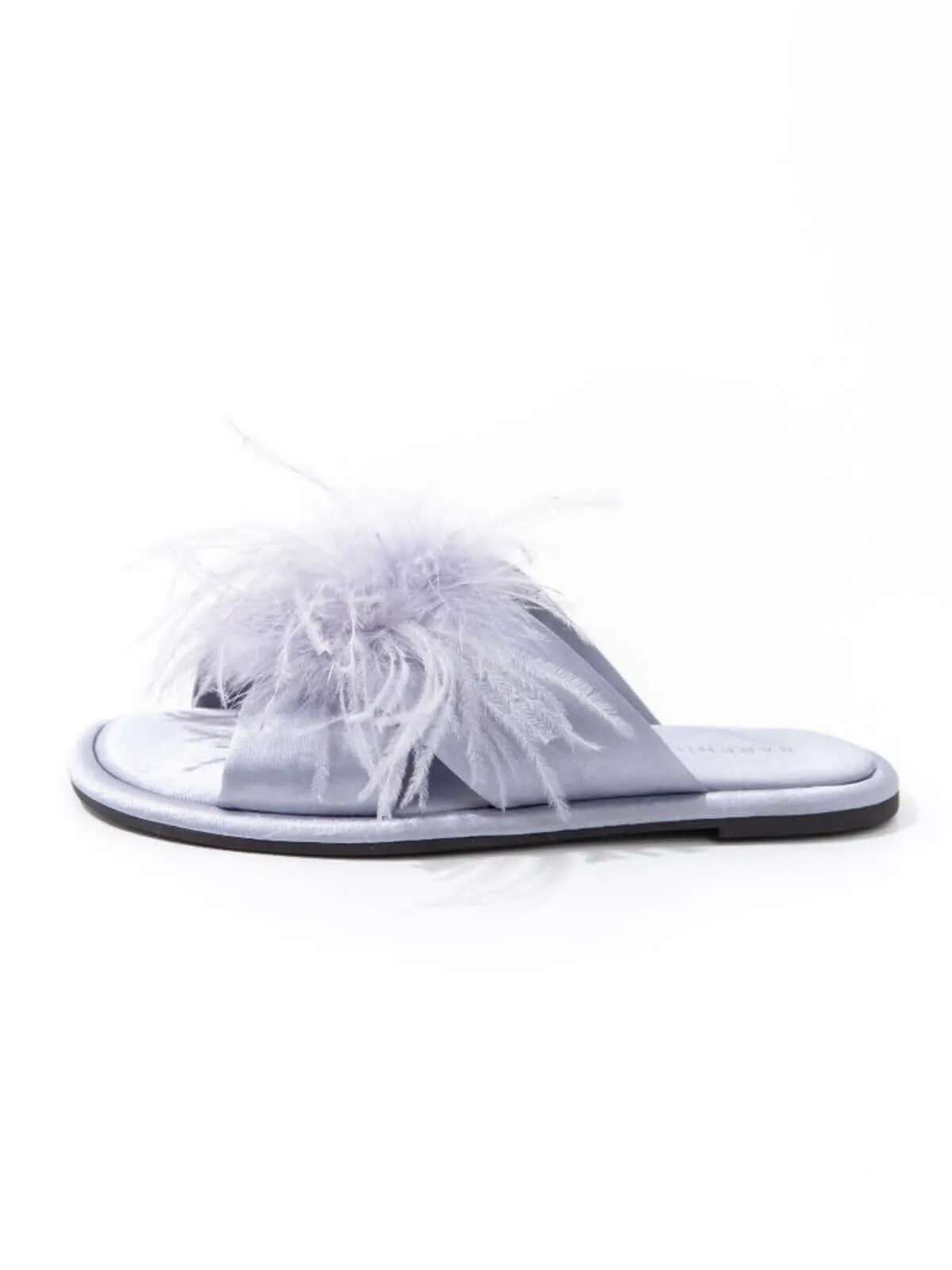 Luxe Feather Slippers