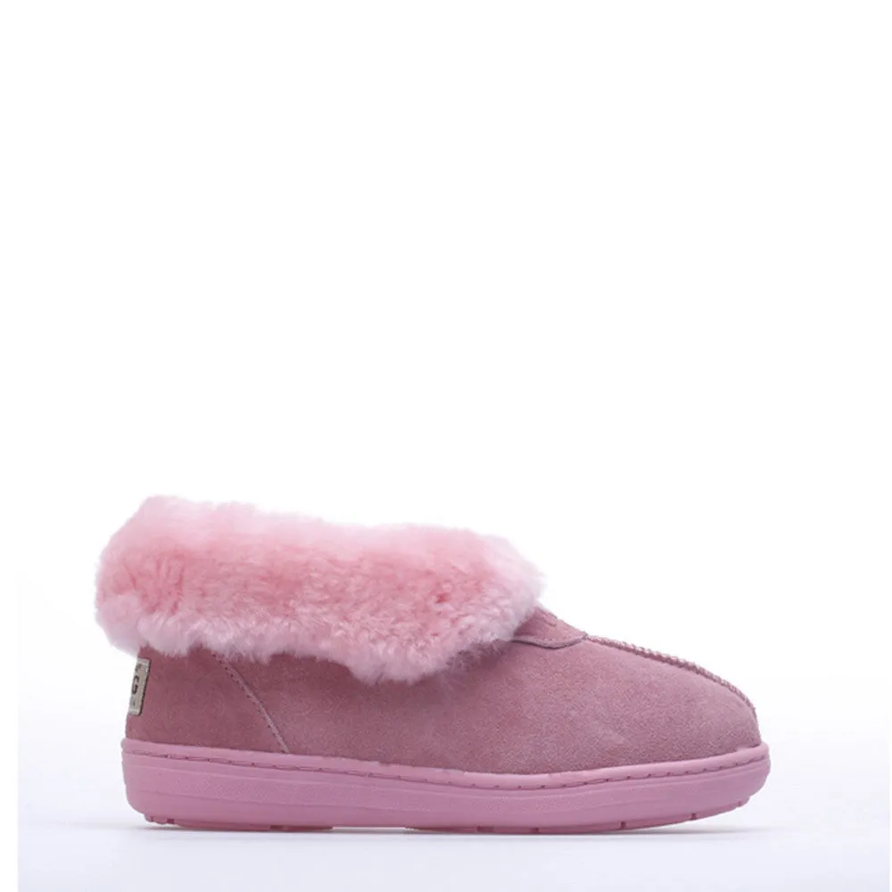 Luxy Ugg Slippers - Pink