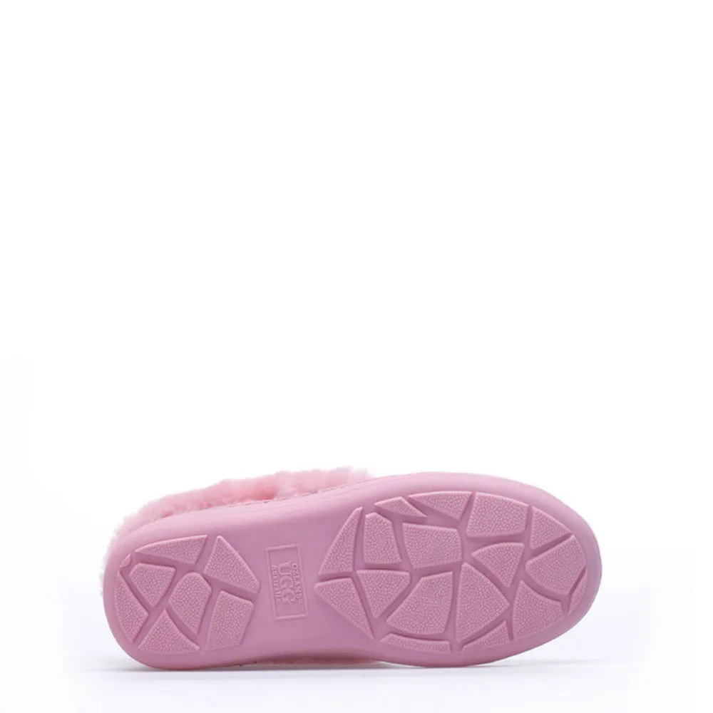 Luxy Ugg Slippers - Pink