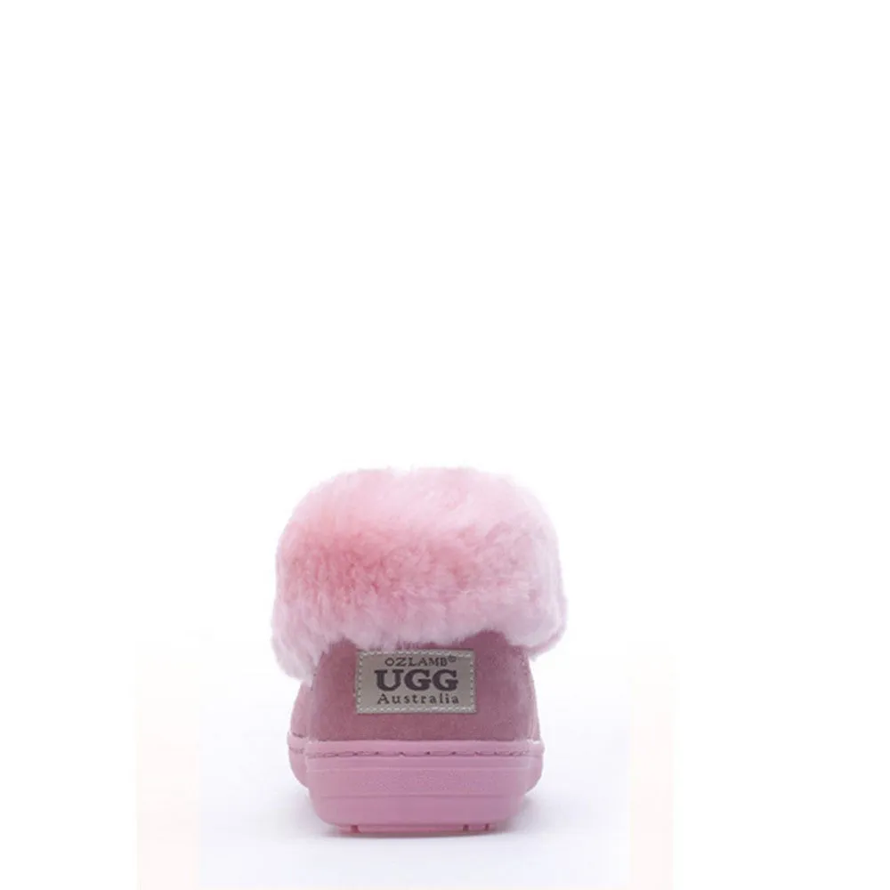 Luxy Ugg Slippers - Pink