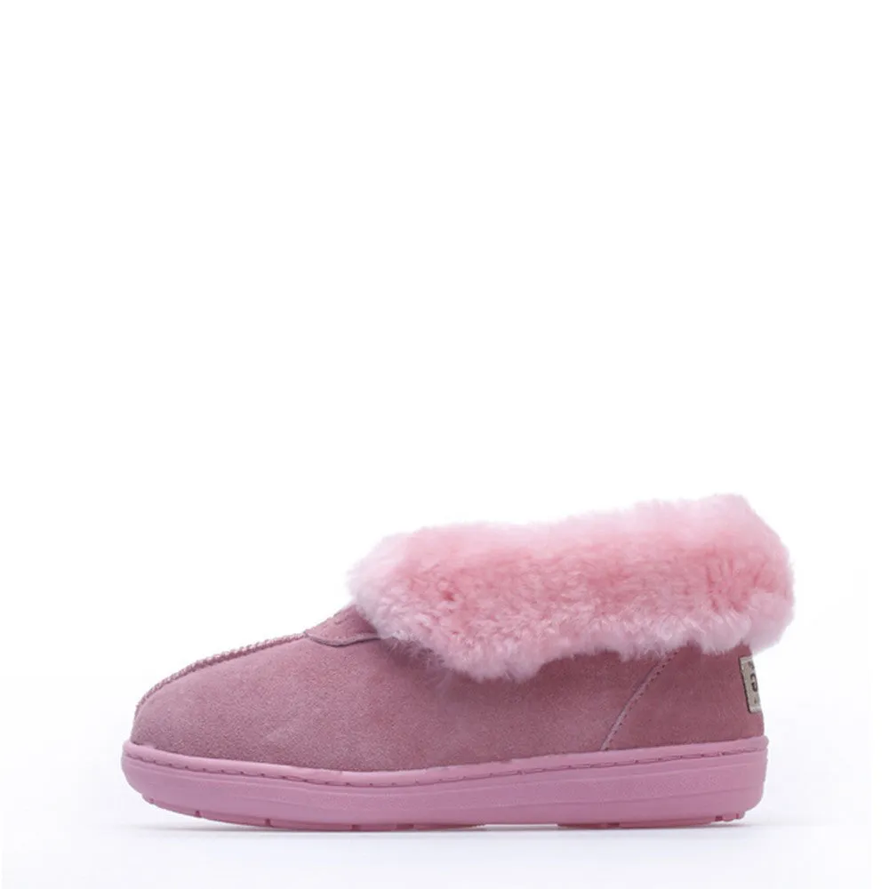 Luxy Ugg Slippers - Pink