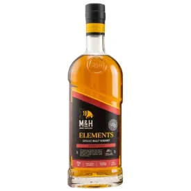 M&H Elements Sherry Cask Single Malt Whisky