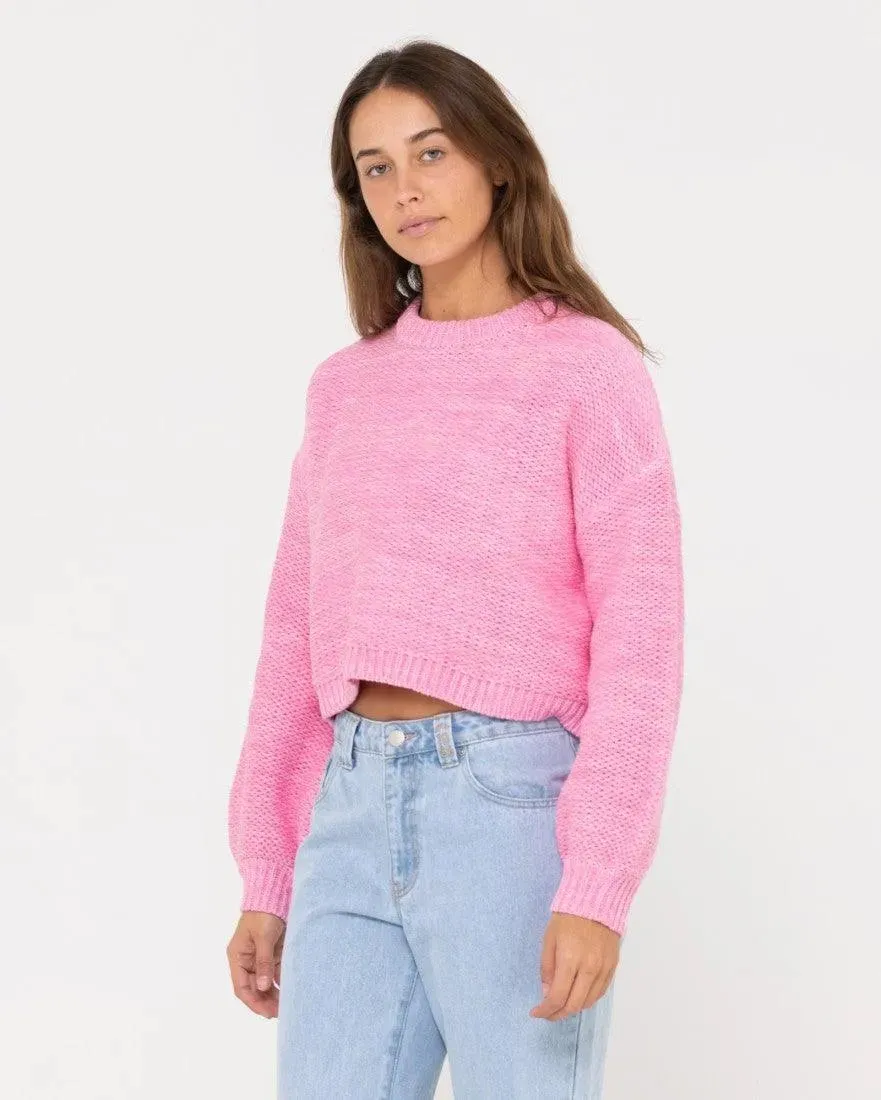 Marlow Cropped Chunky Knit