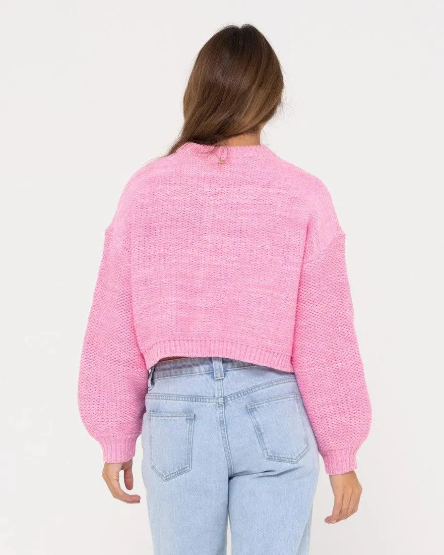 Marlow Cropped Chunky Knit