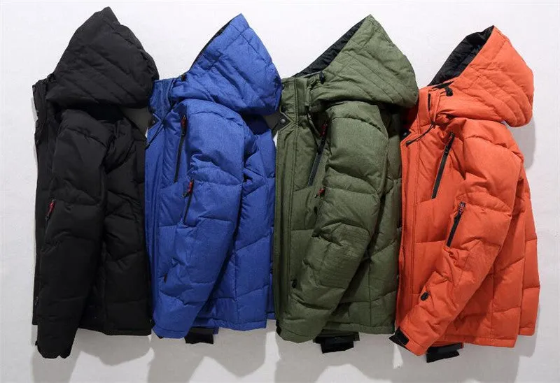 Men's down jacket