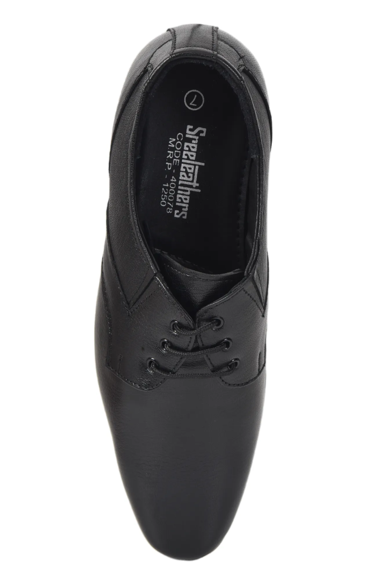 MENS FORMAL LEATHER SHOE 400078