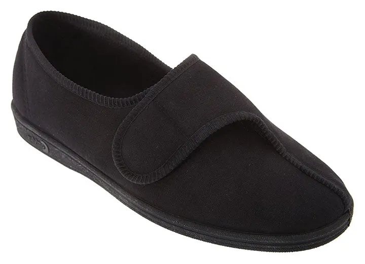 Mens Wide Fit Comfylux Bill Slippers