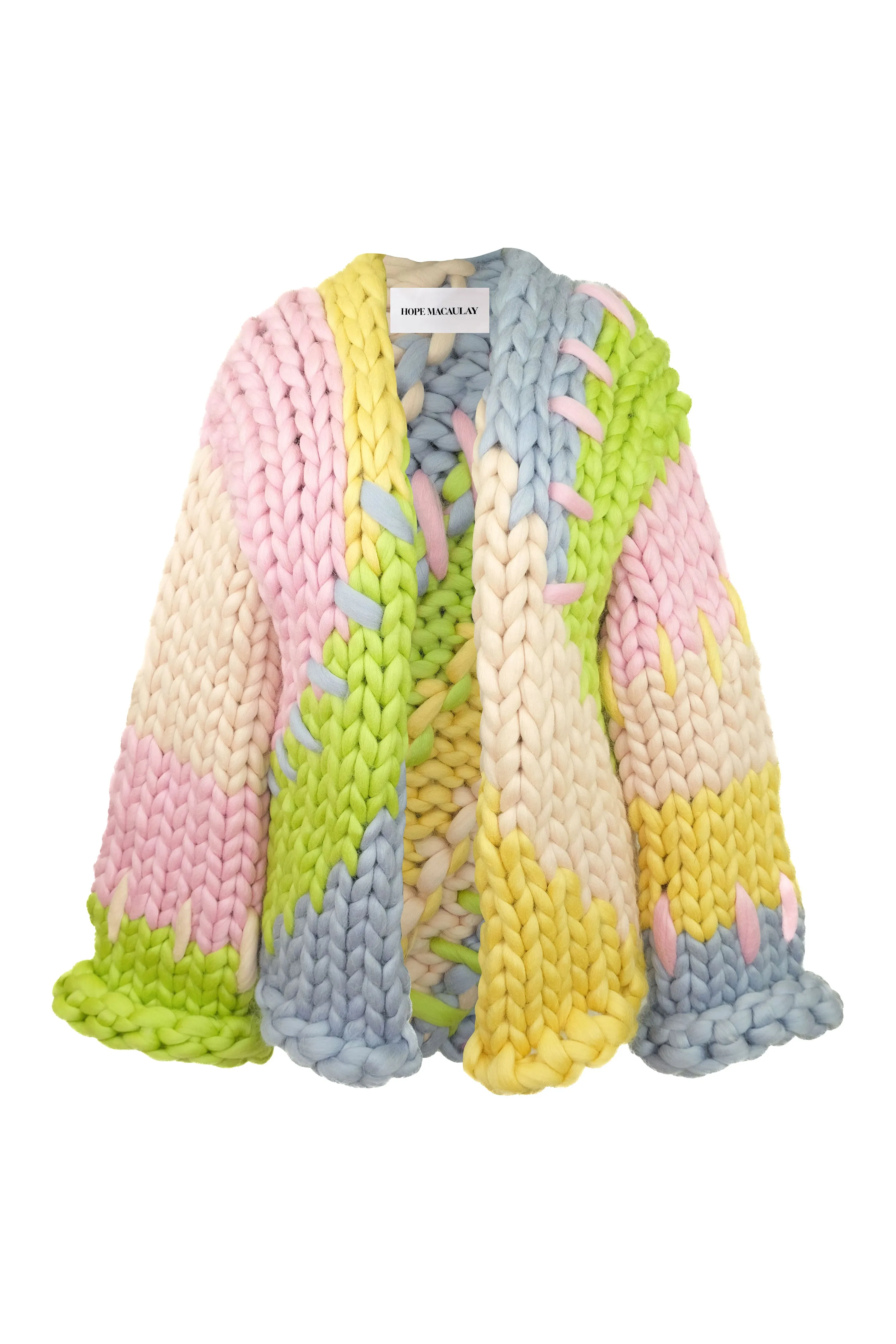 Midi Pastel Colossal Knit Cardigan