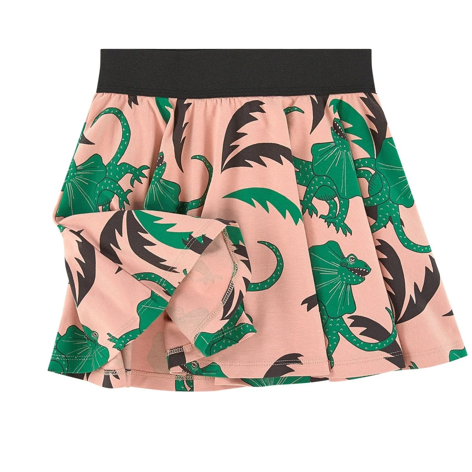 Mini Rodini Kids Girl's Draco Skirt in Green