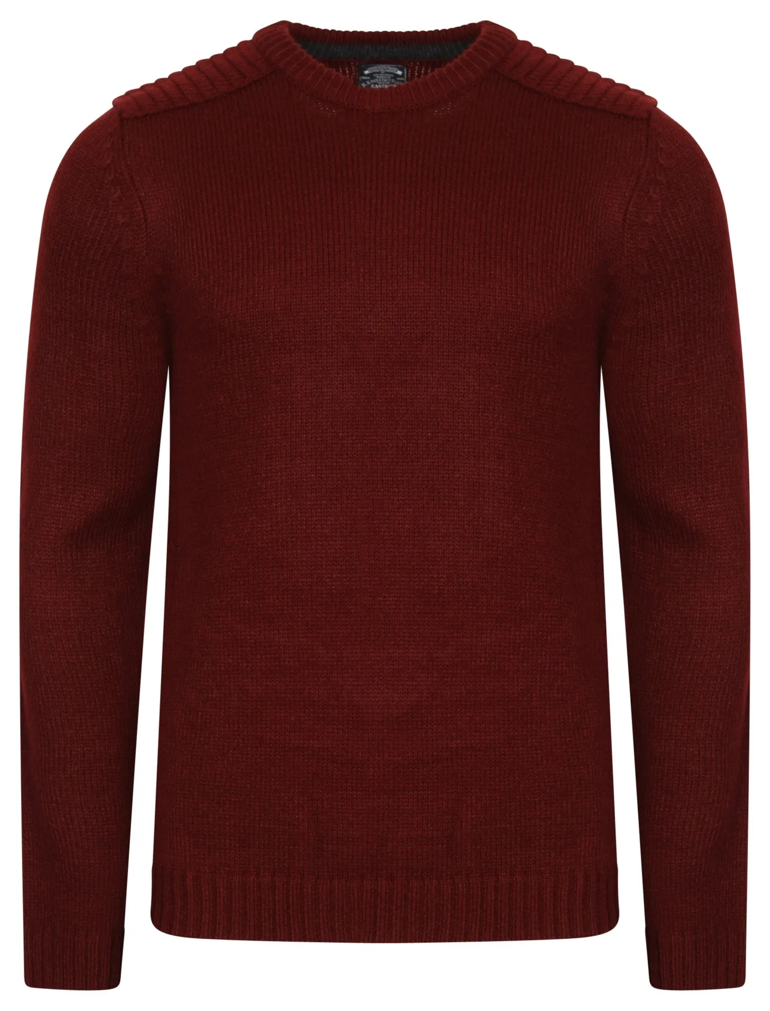 Minos Knitted Jumper in Oxblood - Kensington Eastside