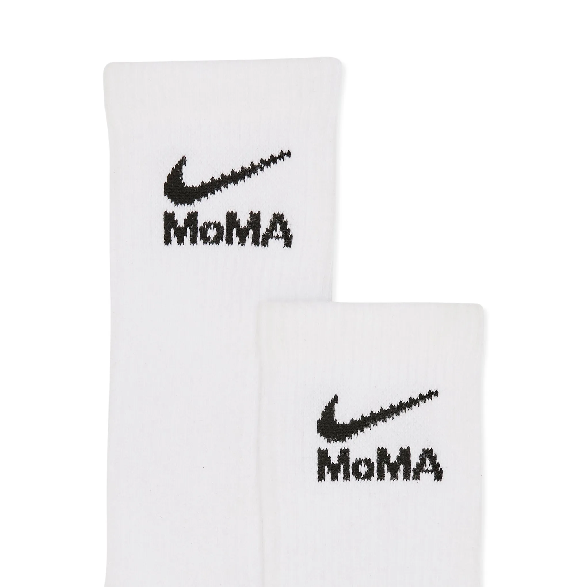 MoMA Nike Everyday Socks - White