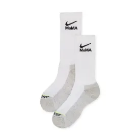 MoMA Nike Everyday Socks - White