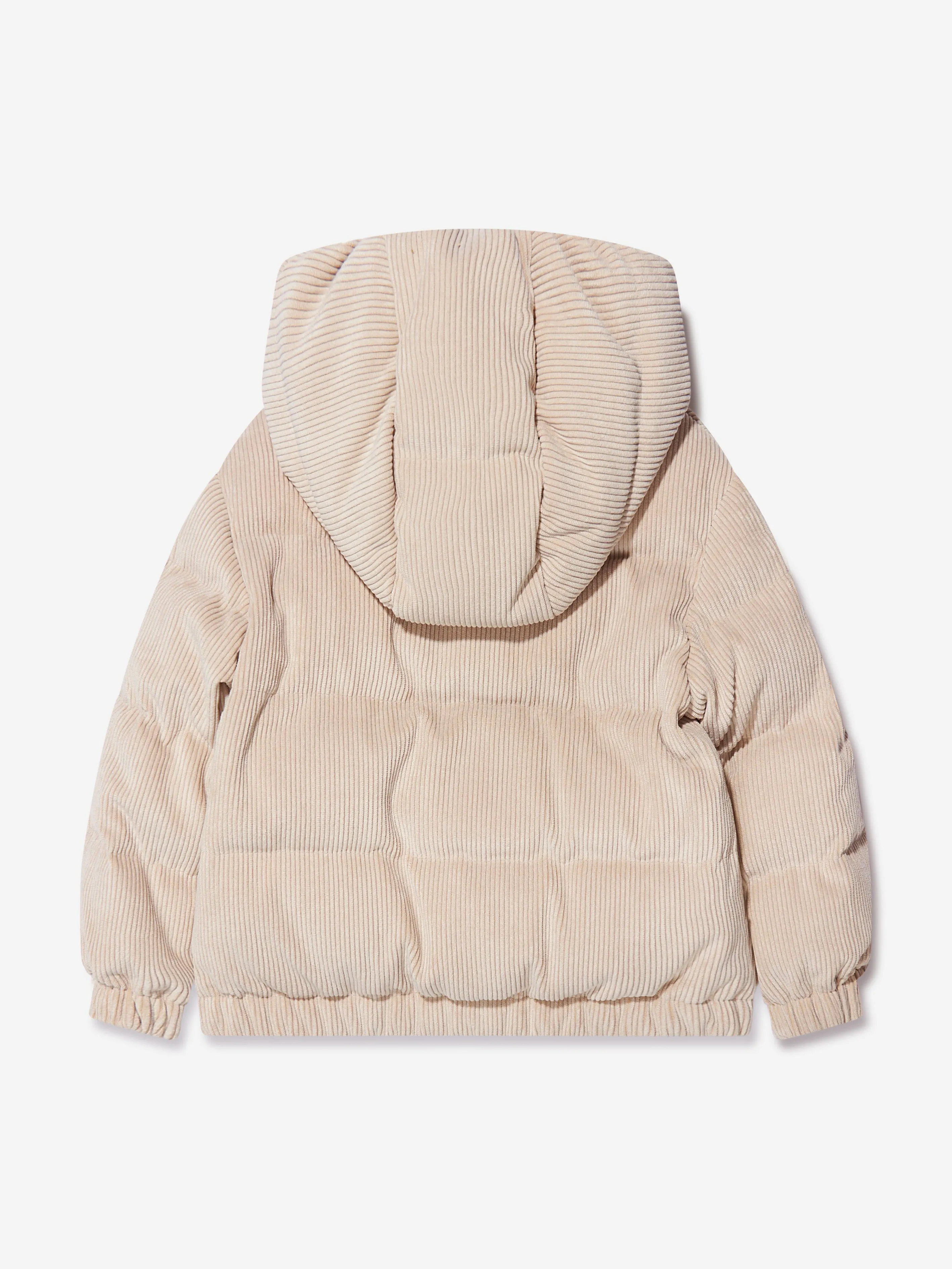 Moncler Enfant Girls Down Padded Anterne Jacket