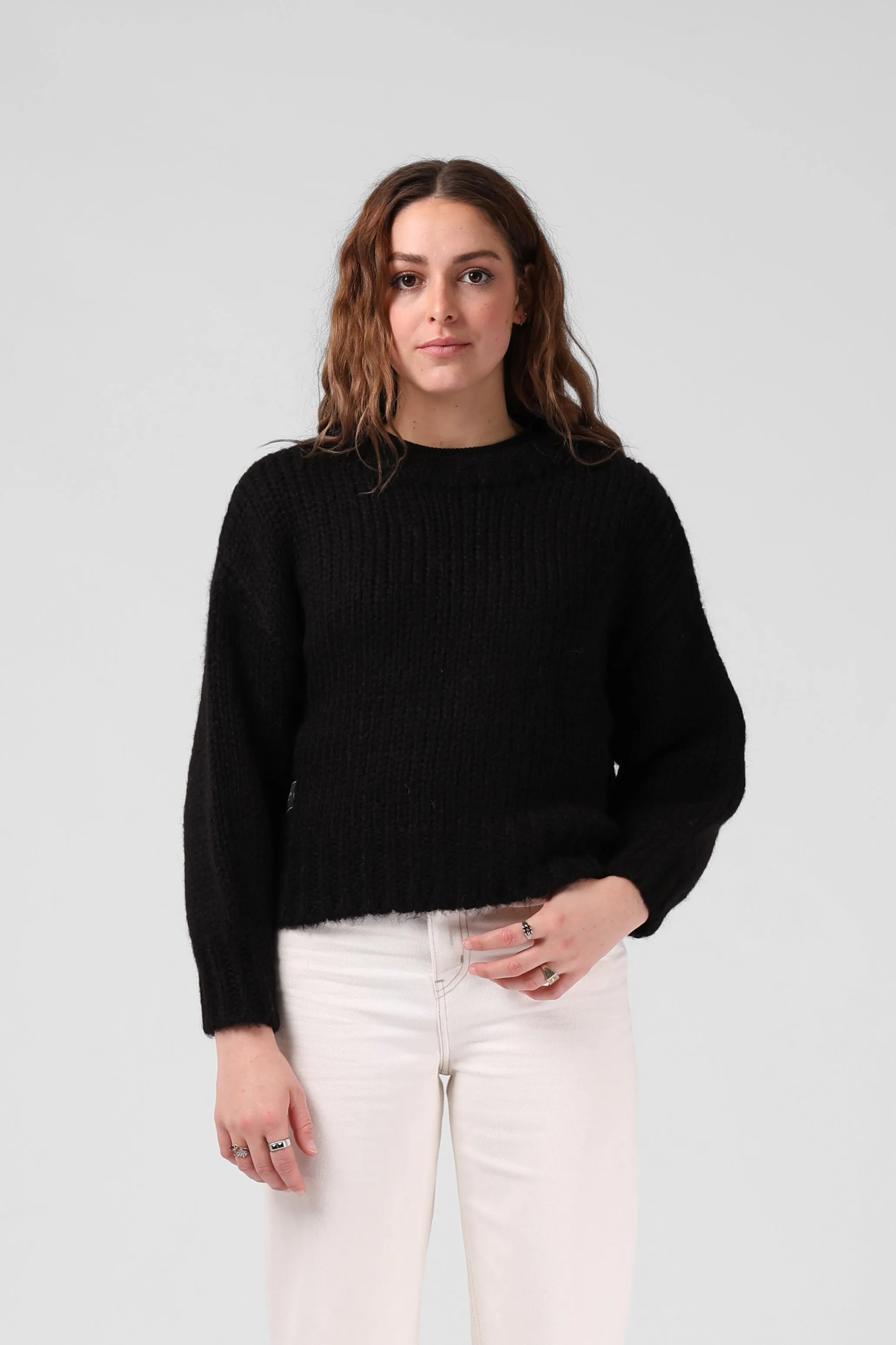 Monroe Knit - Black