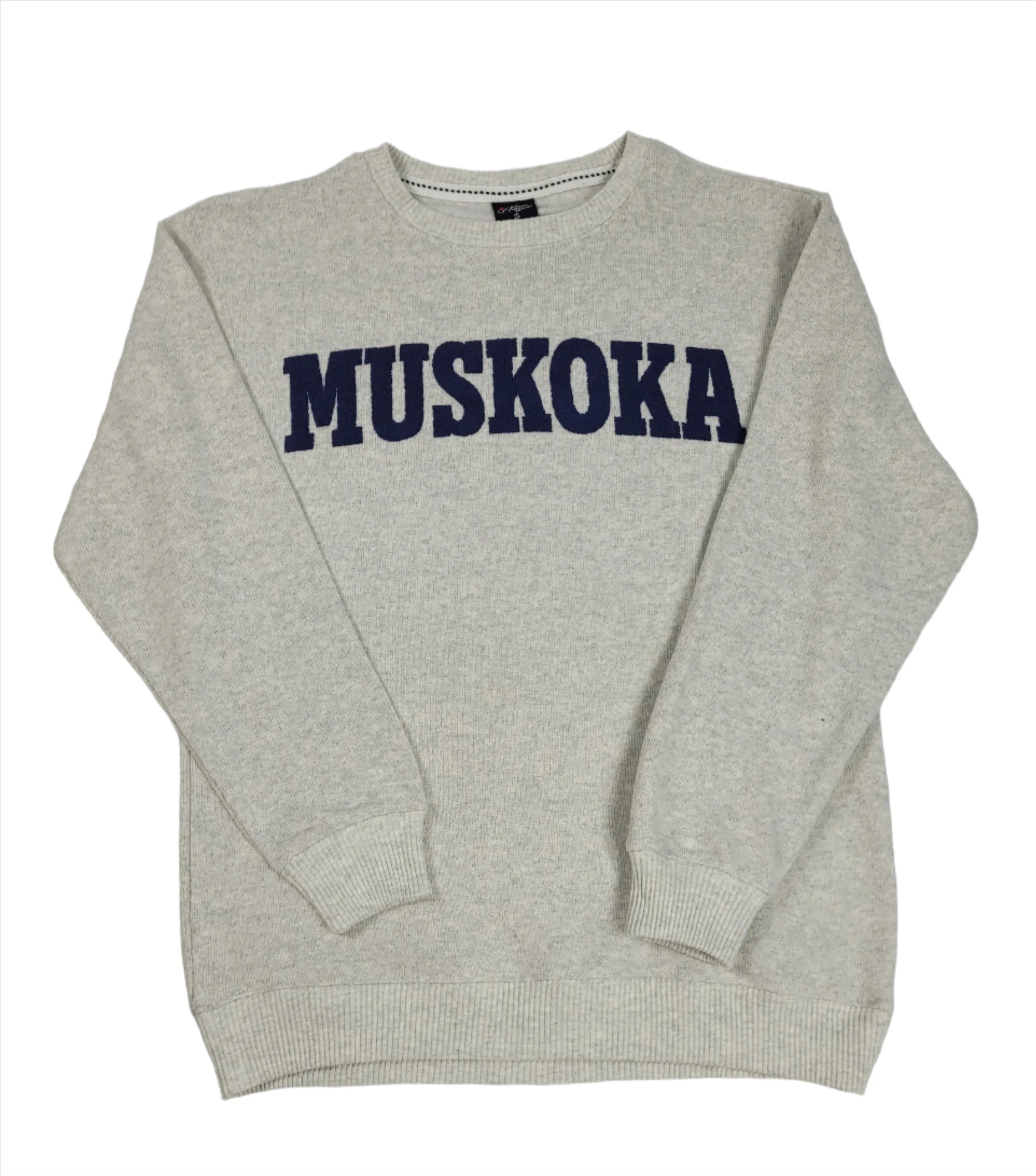 Nantucket Style Muskoka Sweatshirt in Grey